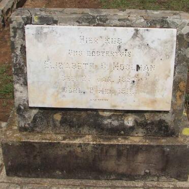 MOOLMAN Elizabeth D. 1885-1911