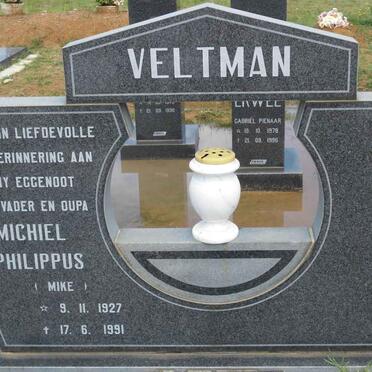 VELTMAN Michiel Philippus 1927-1991