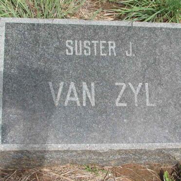 ZYL J., van 