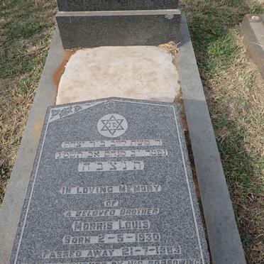 GROSS  Morris Louis 1930-1983