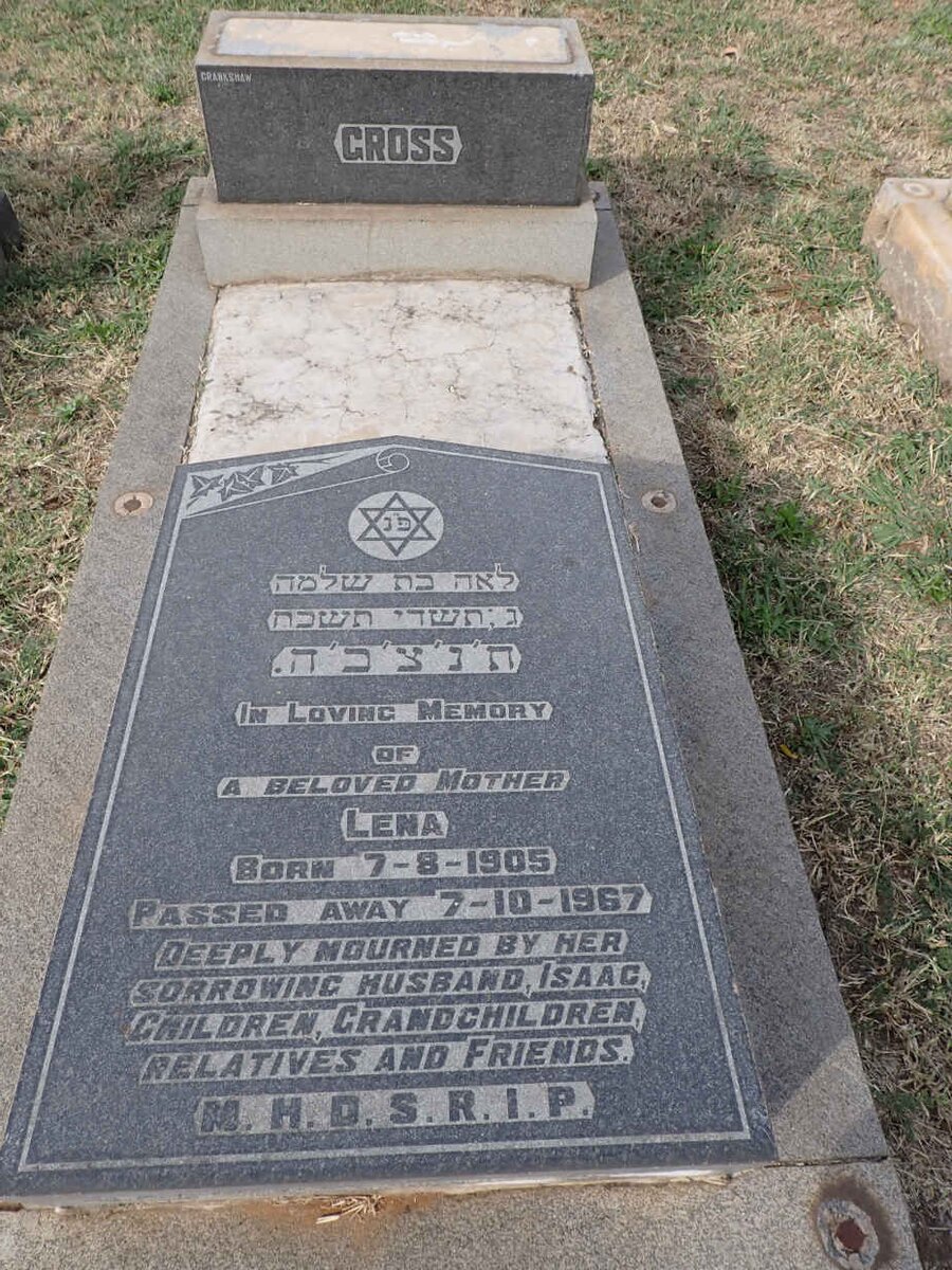 GROSS Lena 1905-1967