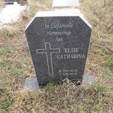 ? Elsie Catharina 1960-2016