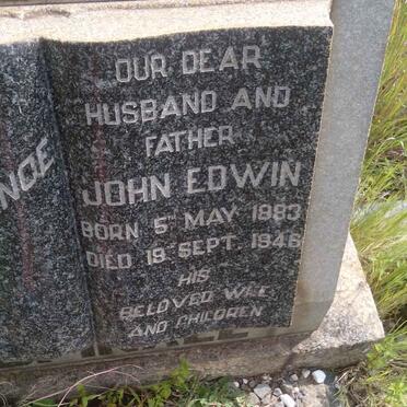? John Edwin 1883-1946
