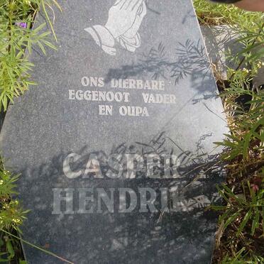? Casper Hendrik 1927-1990