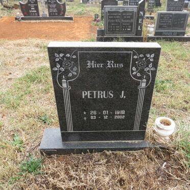 ? Petrus J. 1918-2002