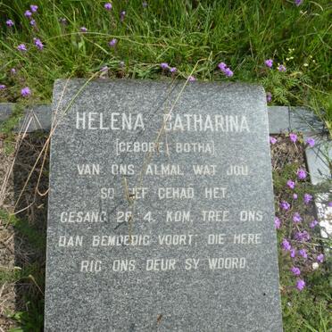 ? Willem Tobias &amp; Helena Catharina nee BOTHA