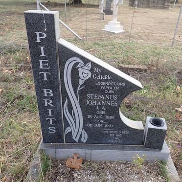 BRITS Stefanus Johannes J.A. 1924-1993
