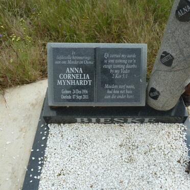 BIESKE Anna Cornelia Mynhardt 1936-2011
