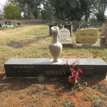 BIBBEY Norman 1948- & Anna Margaretha VAN ROOYEN 1950-2018