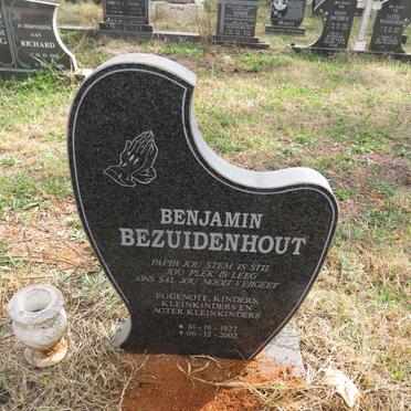 BEZUIDENHOUT Benjamin 1927-2002