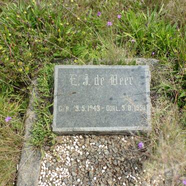 BEER E.J., de 1943-1950