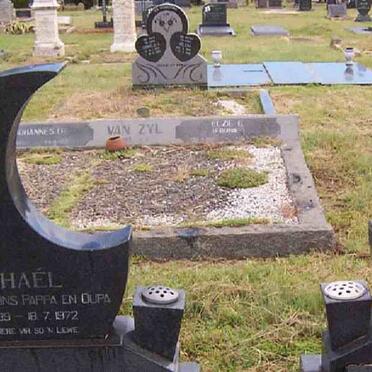 BOSMAN Michael 1899-1972 &amp; Phoebe E. ENGELBRECHT 1904-1978