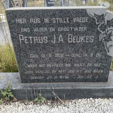 BEUKES Petrus J.A. 1908-1996