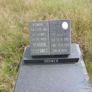 BRUWER Hendrik Stefanus 1947-1984