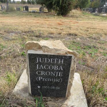 CRONJE Judith Jacoba 1955-
