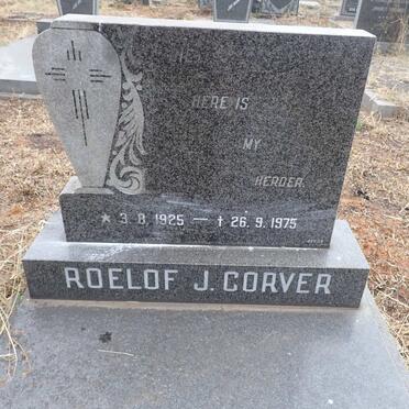 CORVER Roelof J. 1925-1975