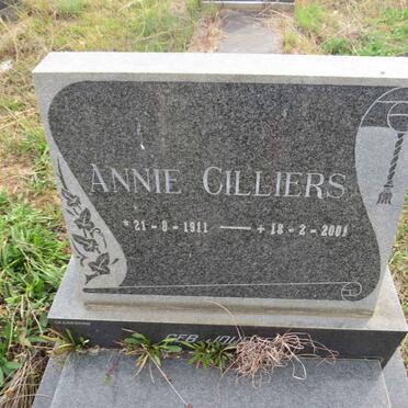 CILLIERS Annie 1911-2001