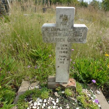 CLAASSEN Gideon Jacobus 1949-1950