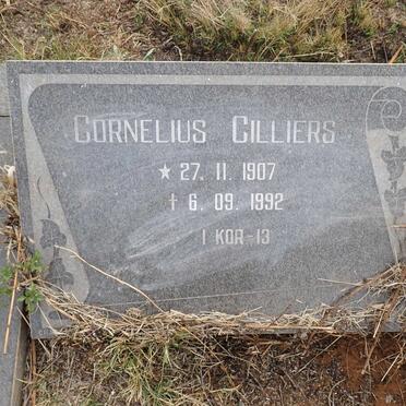 CILLIERS Cornelius 1907-1992