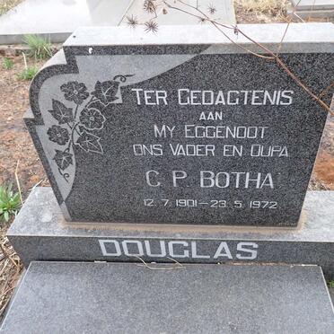 DOUGLAS C.P. Botha 1901-1972