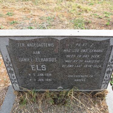 ELS Daniel Elhardus 1914-1981