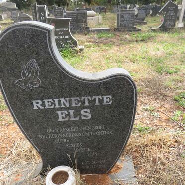 ELS Reinette 1966-2001