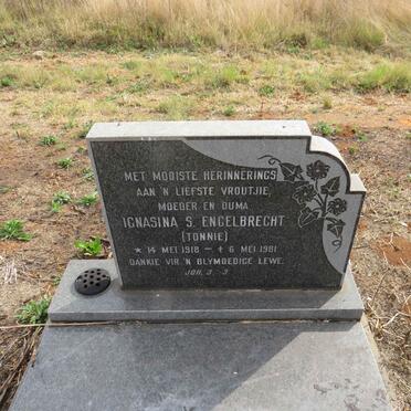 ENGELBRECHT Ignasina S. 1918-1981