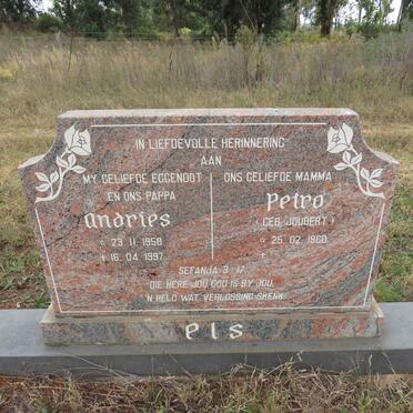 ELS Andries 1958-1997 & Petro JOUBERT 1960-