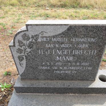 ENGELBRECHT H.J. 1915-1992