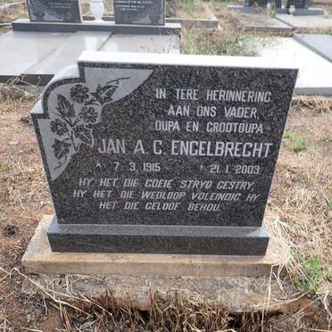 ENGELBRECHT Jan A.C. 1915-2003