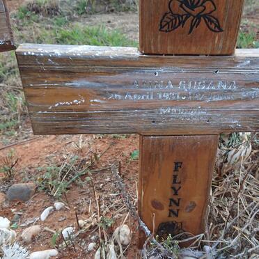 FLYNN Anna Susana 1931-199?