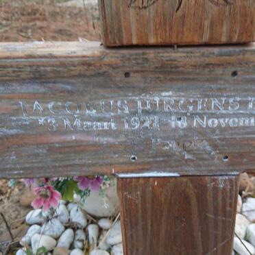 FLYNN Jacobus Jurgens Barend 1921-1969