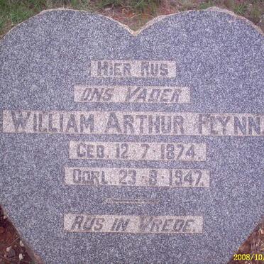 FLYNN William Arthur 1874-1947