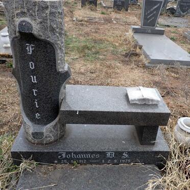 FOURIE Johannes B.S. 1912-1975