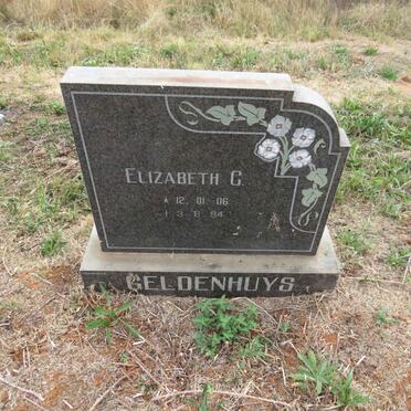 GELDENHUYS Elizabeth C. 1906-1994