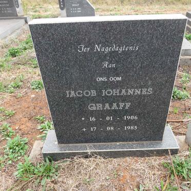 GRAAFF Jacob Johannes 1906-1985
