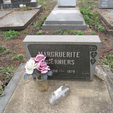 GERNIERS Margruerite 1918-1979