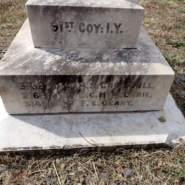 GREENHILL H.S. :: MCKECHNIE E.C. :: GEARY F.E.