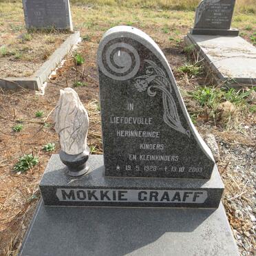 GRAAFF Mokkie 1928-2003