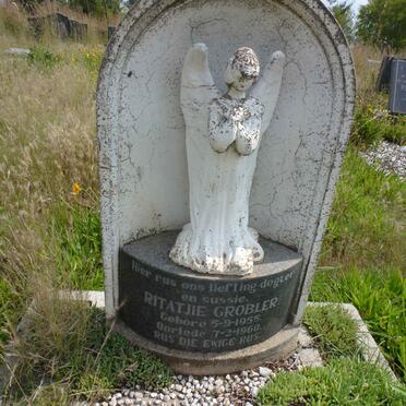 GROBLER Ritatjie 1955-1960