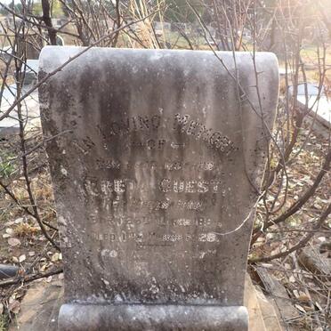 GUEST Freda nee KIECKHAEFER 1881-1928