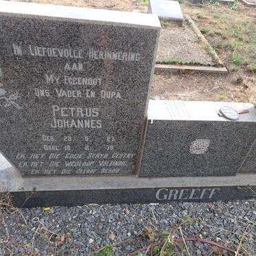 GREEFF Petrus Johannes 1927-1978 & Susanna Petronella 1937-19?_2