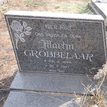 GROBBELAAR Martin 1894-1987