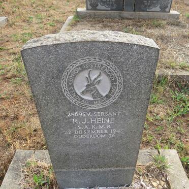 HEINE R.J. -1945