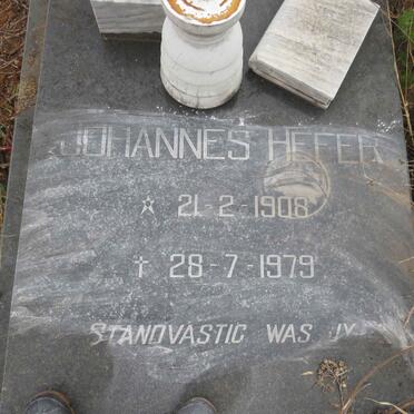 HEFER Johannes 1908-1979