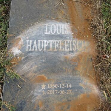 HAUPTFLEISCH Louis 1950-2017