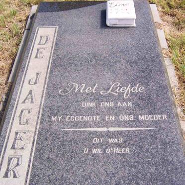 JAGER Elma, de 1945-1989 _1