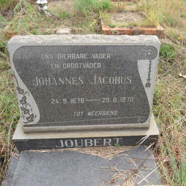 JOUBERT Johannes Jacobus 1878-1973