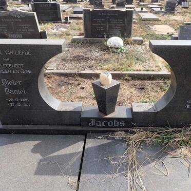 JACOBS Pieter Daniel 1886-1971 & Bellie 1908-2001