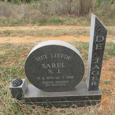 JAGER S.J., de 1971-1998
